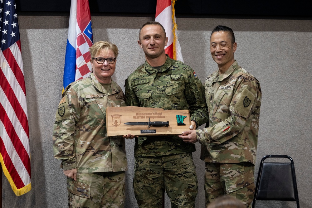 Minnesota, NATO allies compete for 2025 Best Warrior