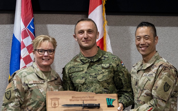 Minnesota, NATO allies compete for 2025 Best Warrior