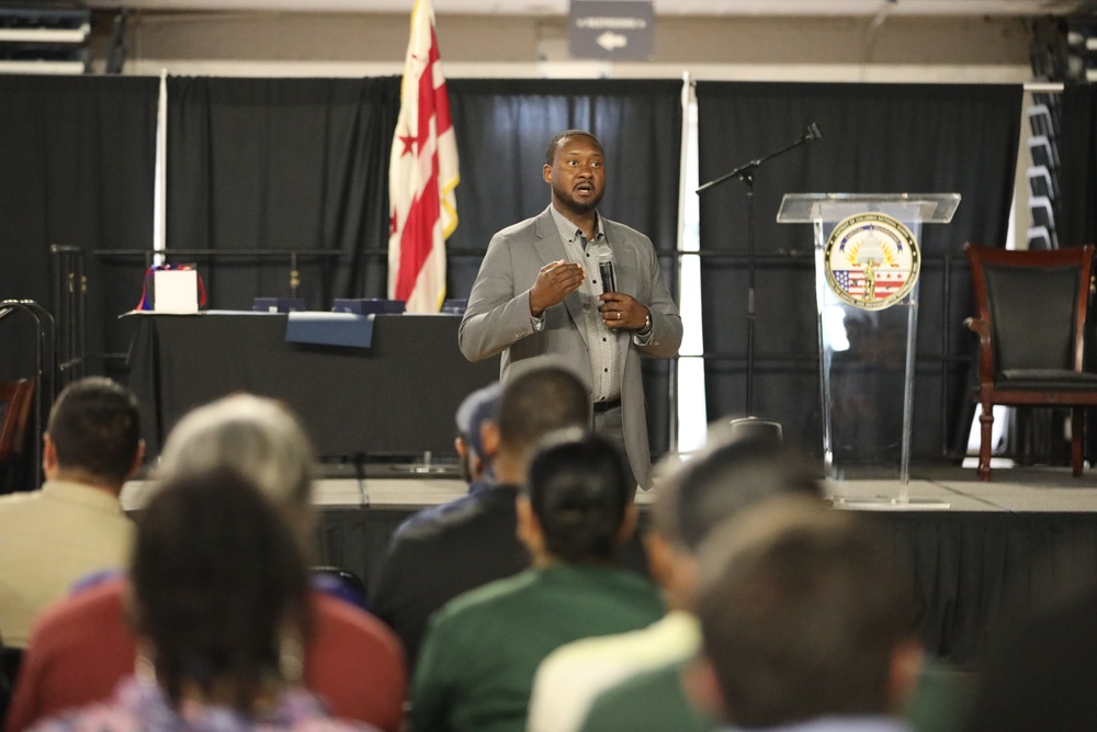 Civilian Employees Honored for Exceptional Service to DC National Guard
