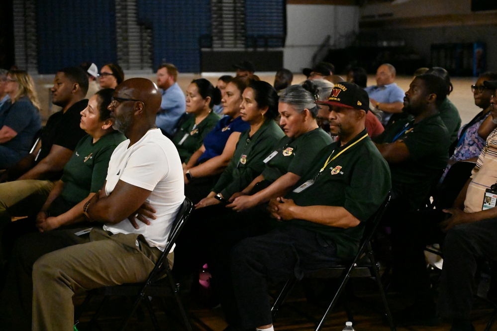 Civilian Employees Honored for Exceptional Service to DC National Guard