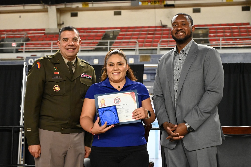 Civilian Employees Honored for Exceptional Service to DC National Guard