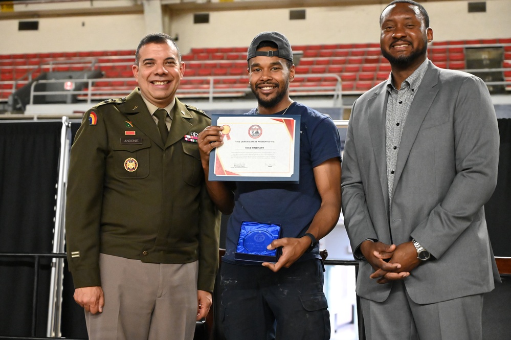 Civilian Employees Honored for Exceptional Service to DC National Guard