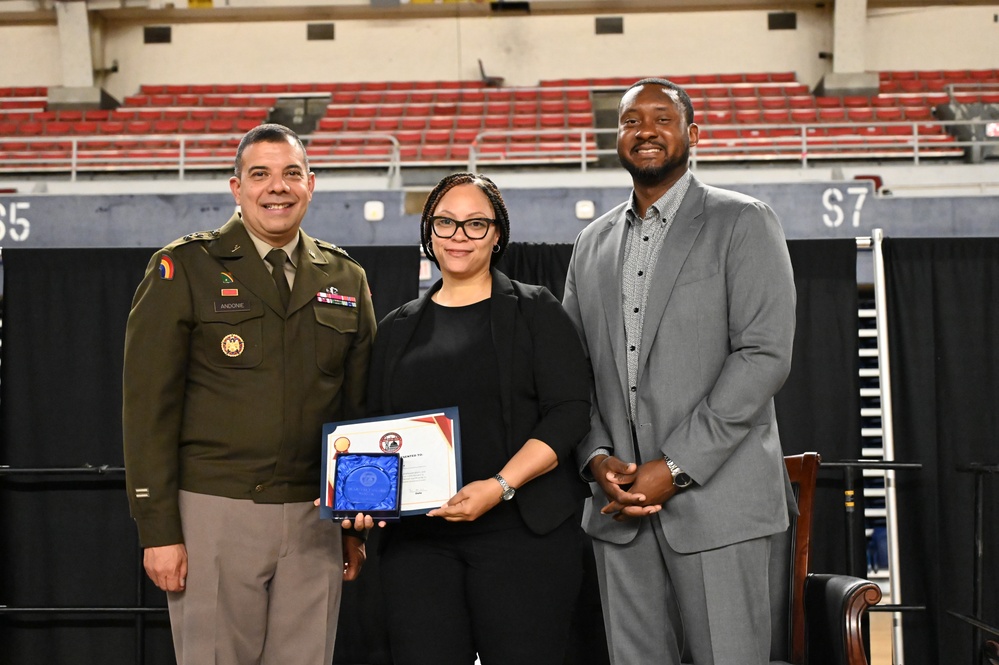 Civilian Employees Honored for Exceptional Service to DC National Guard