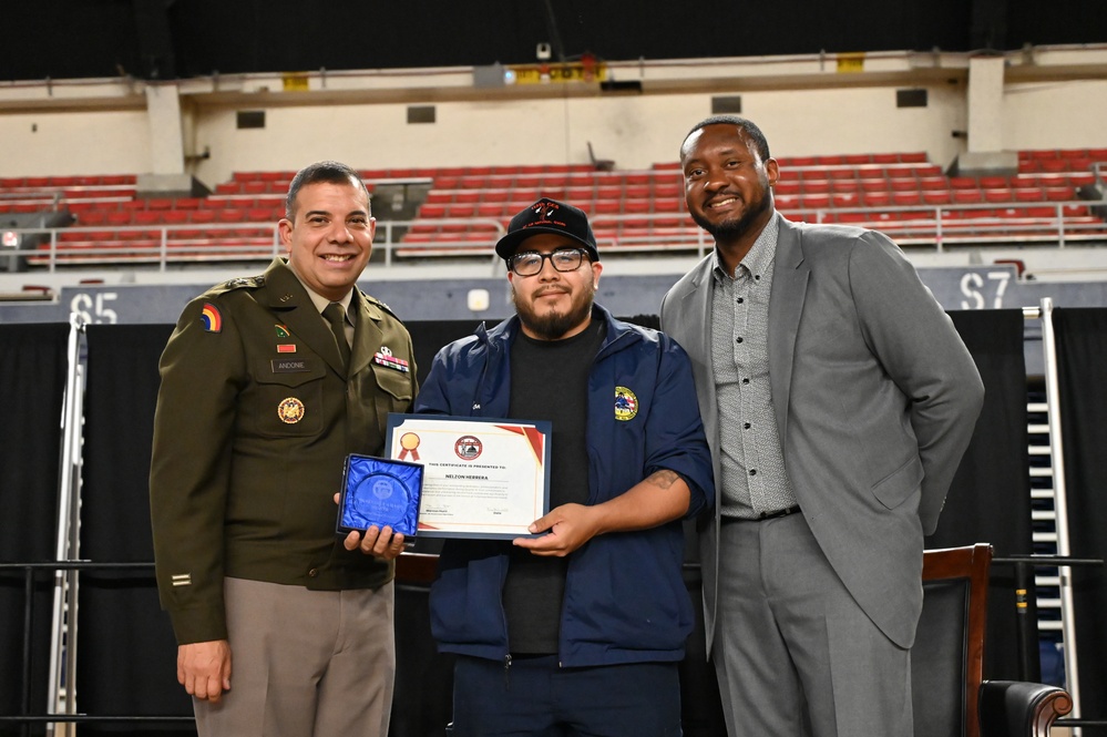 Civilian Employees Honored for Exceptional Service to DC National Guard