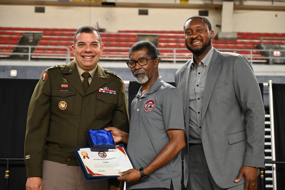 Civilian Employees Honored for Exceptional Service to DC National Guard