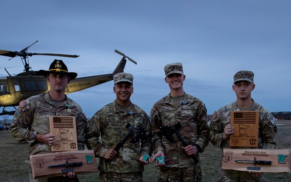 Minnesota, NATO allies compete for 2025 Best Warrior