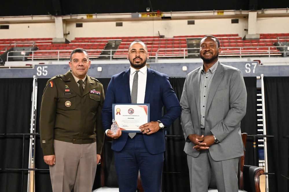 Civilian Employees Honored for Exceptional Service to DC National Guard