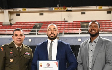 Civilian Employees Honored for Exceptional Service to DC National Guard