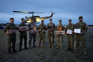 AFN Aviano Radio News: Aviano Celebrates Croatia's Rafales