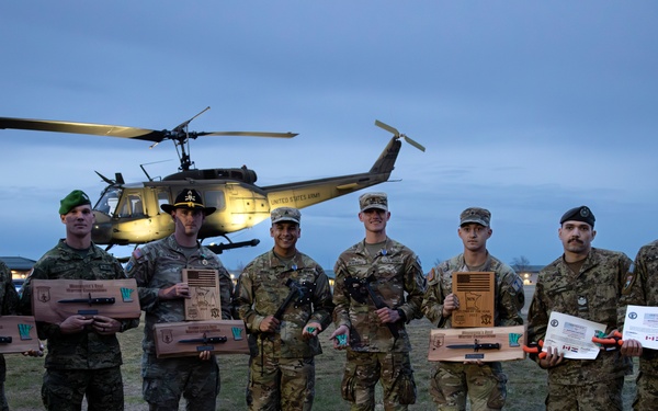 Minnesota, NATO allies compete for 2025 Best Warrior