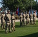 Headquarters and Headquarters Battalion Holds Change of Responsibility Ceremony