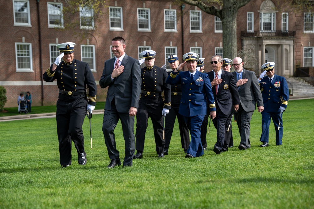 Heroic Acts Inspire Future Leaders at CGA