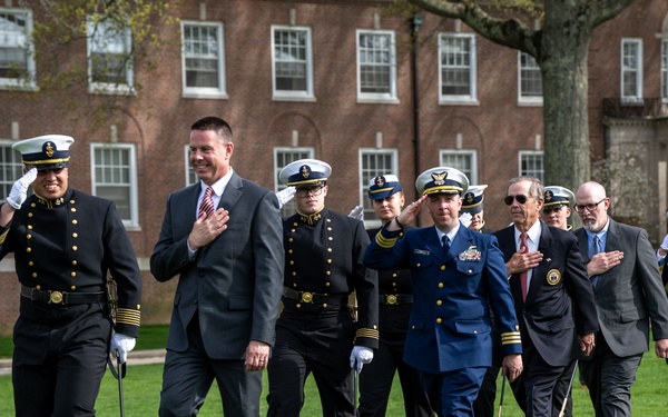 Heroic Acts Inspire Future Leaders at CGA