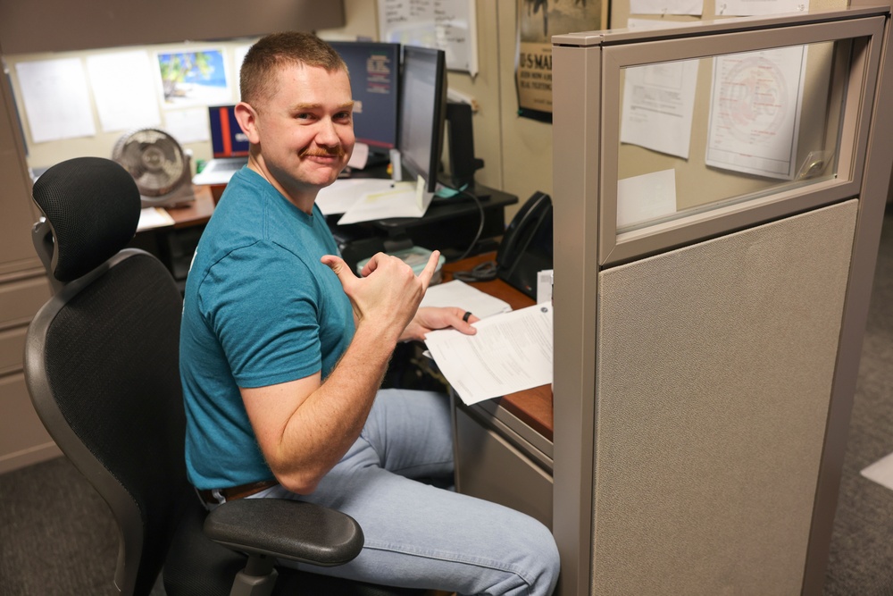 Marine Corps Recruiting Command Participates in Denim Day 2025