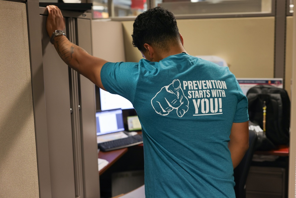Marine Corps Recruiting Command Participates in Denim Day 2025