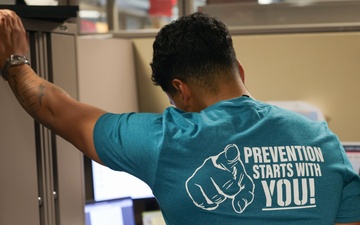 Marine Corps Recruiting Command Participates in Denim Day 2025