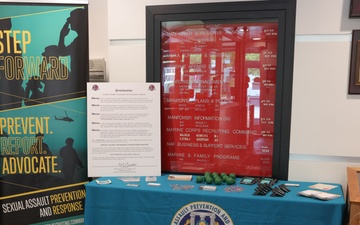 Marine Corps Recruiting Command Participates in Denim Day 2025