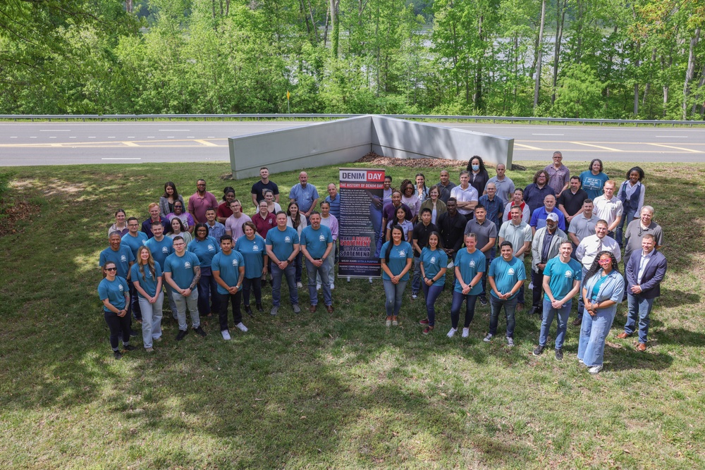 Marine Corps Recruiting Command Participates in Denim Day 2025