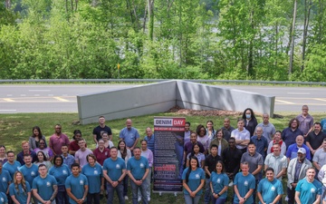 Marine Corps Recruiting Command Participates in Denim Day 2025