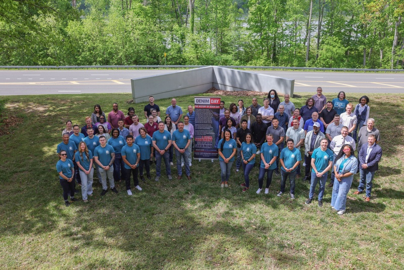 Marine Corps Recruiting Command Participates in Denim Day 2025