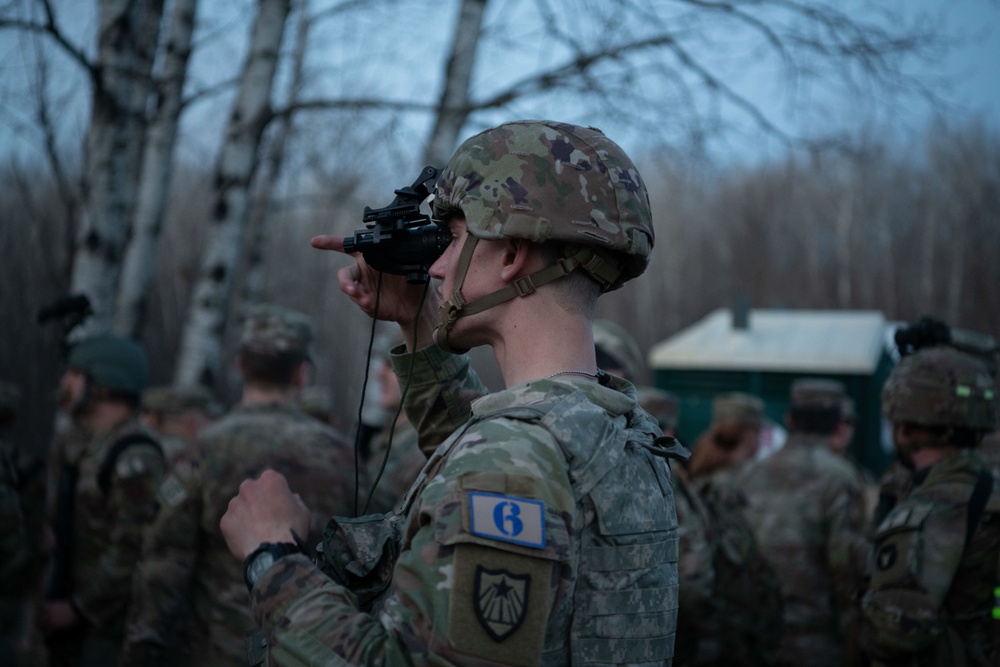 Minnesota, NATO allies compete for 2025 Best Warrior