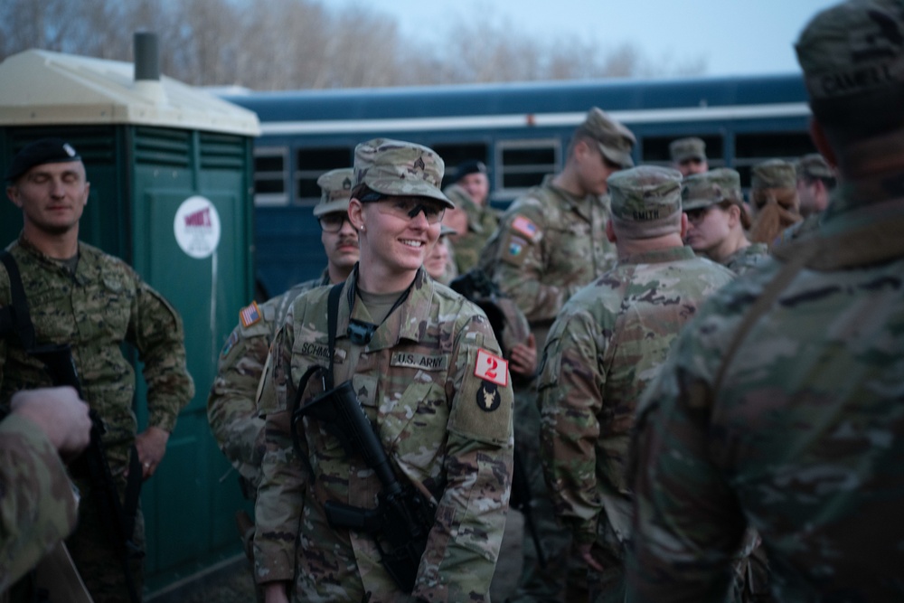 Minnesota, NATO allies compete for 2025 Best Warrior