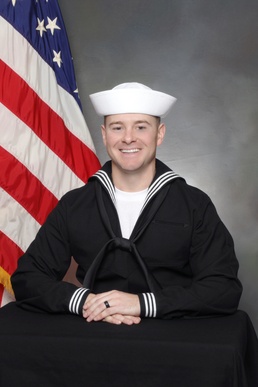 Williams Earns Military Excellence Award at Recruit Training Command