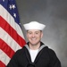 Williams Earns Military Excellence Award at Recruit Training Command