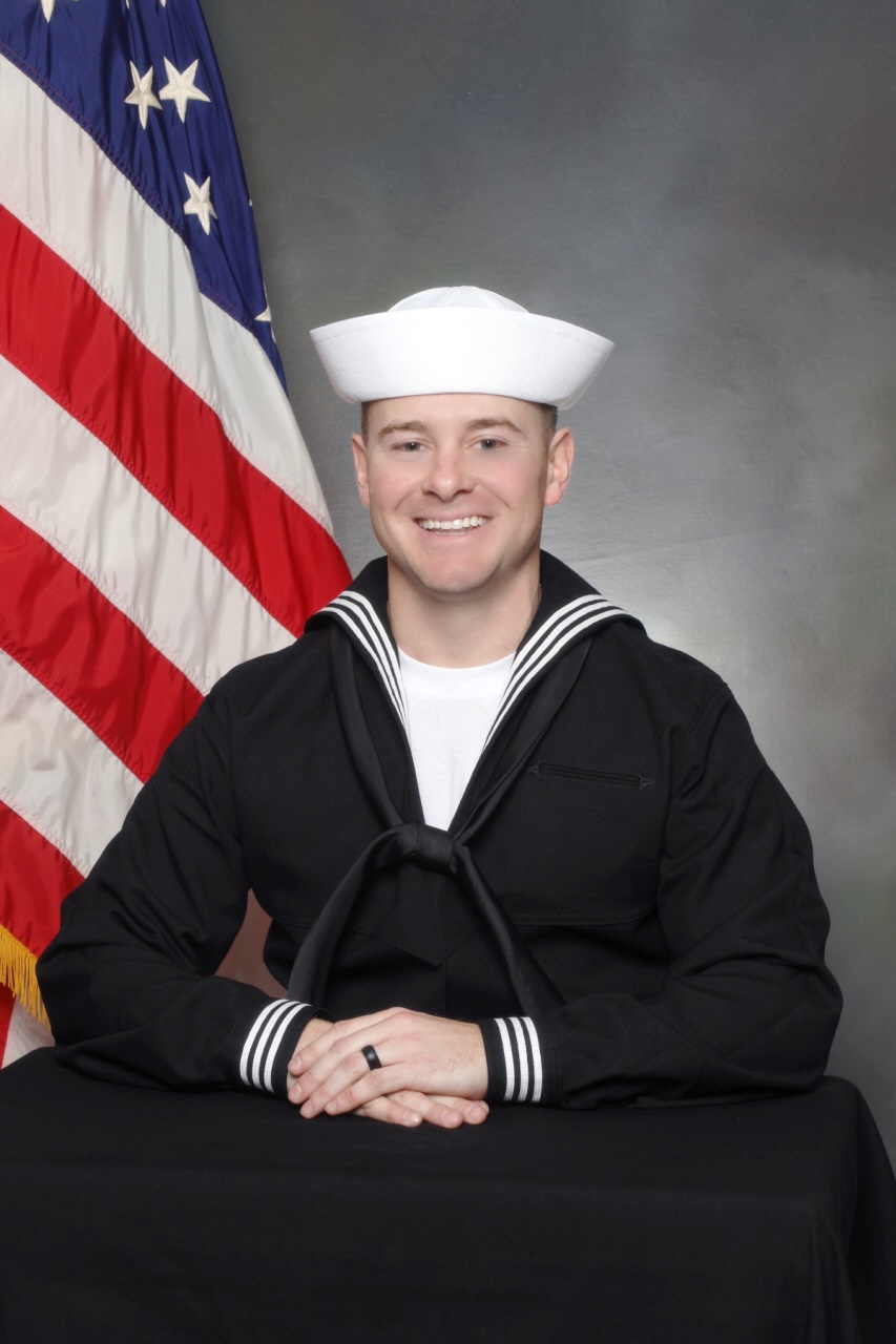Williams Earns Military Excellence Award at Recruit Training Command