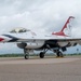 Thunderbirds stop at Scott Air Force Base