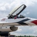 Thunderbirds stop at Scott Air Force Base