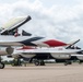 Thunderbirds stop at Scott Air Force Base