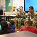 DM Airmen engage with elementary students