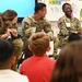 DM Airmen engage with elementary students