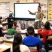 DM Airmen engage with elementary students