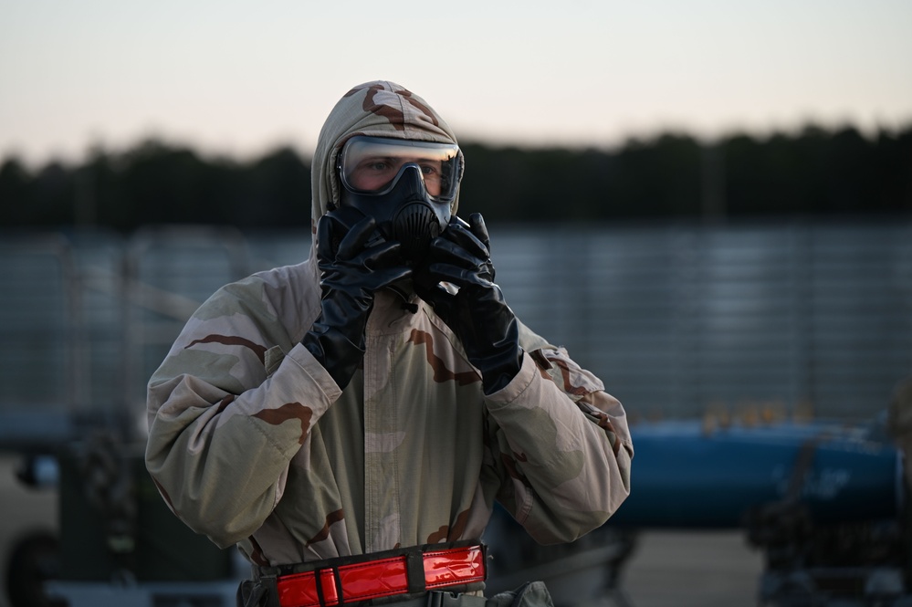 60th FS evening live load