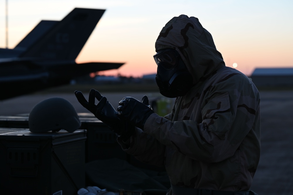 60th FS evening live load
