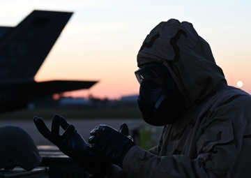 60th FS evening live load