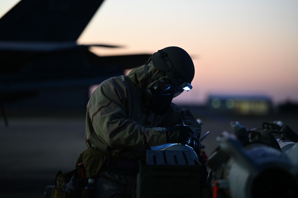 60th FS evening live load