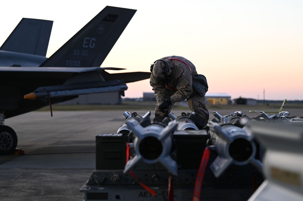 60th FS evening live load