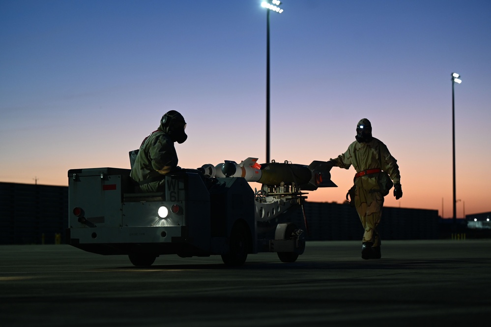 60th FS evening live load