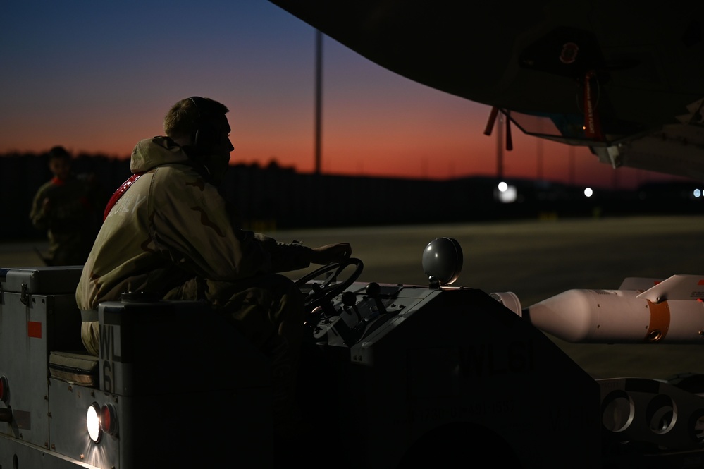 60th FS evening live load