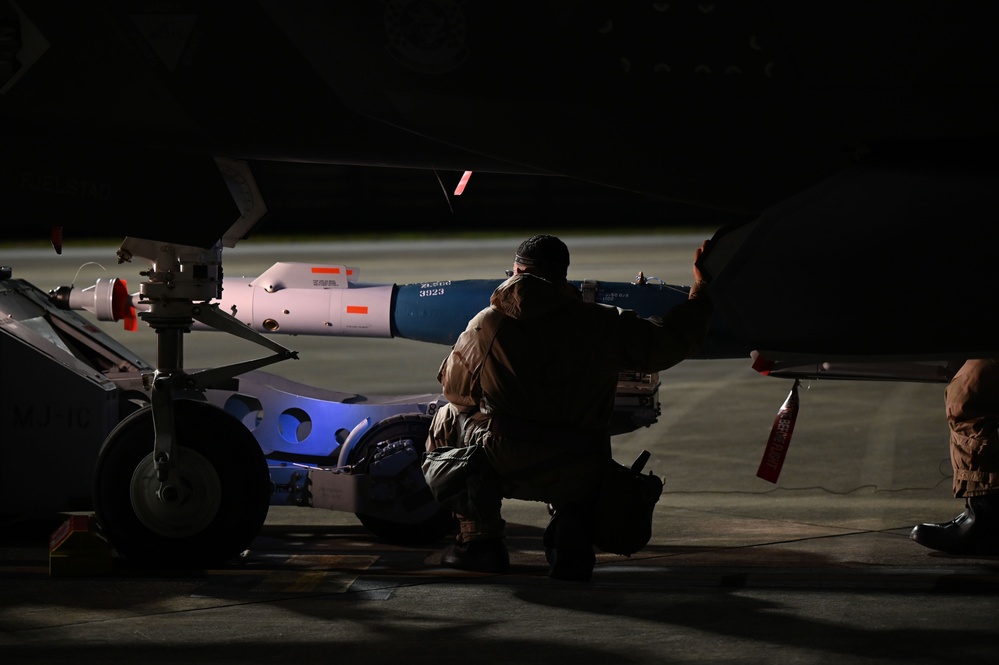 60th FS evening live load