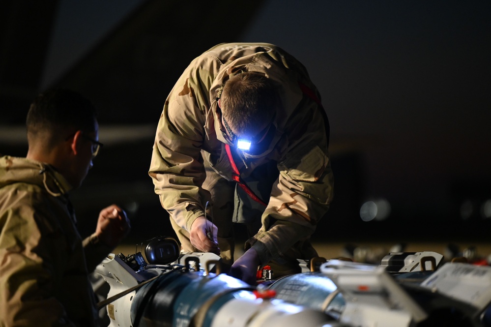 60th FS evening live load
