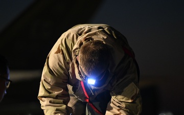 60th FS evening live load