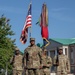 Headquarters and Headquarters Battalion Holds Change of Responsibility Ceremony