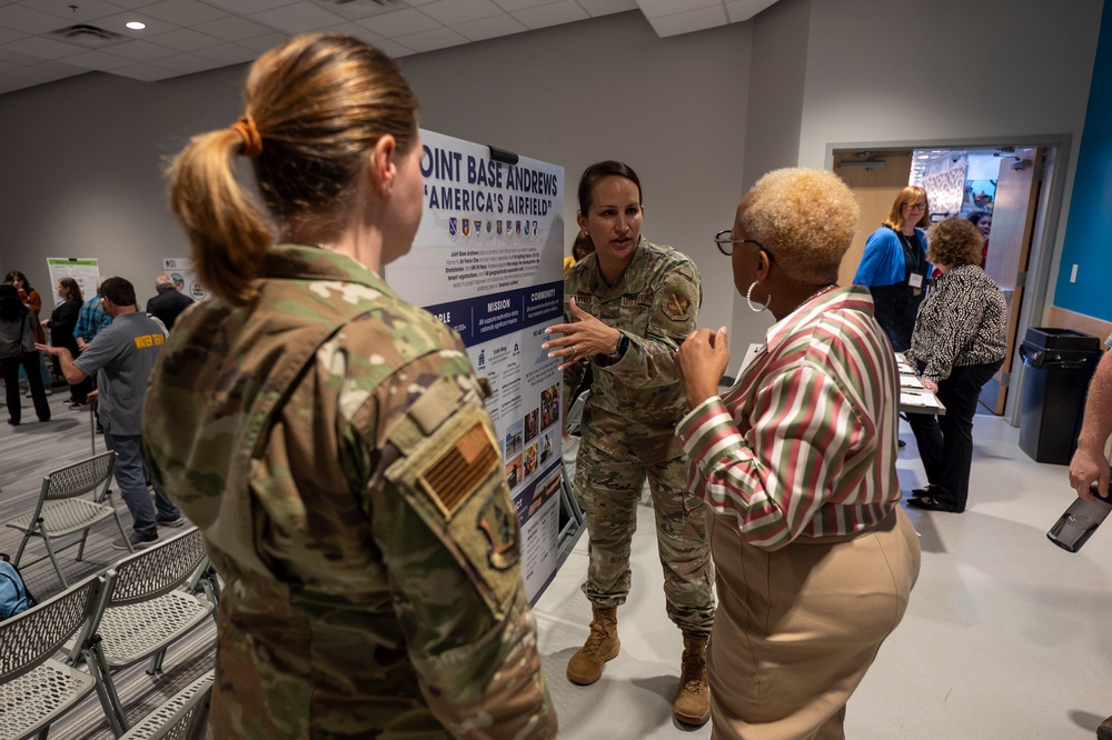 Joint Base Andrews hosts community conversation on PFAS environmental restoration efforts