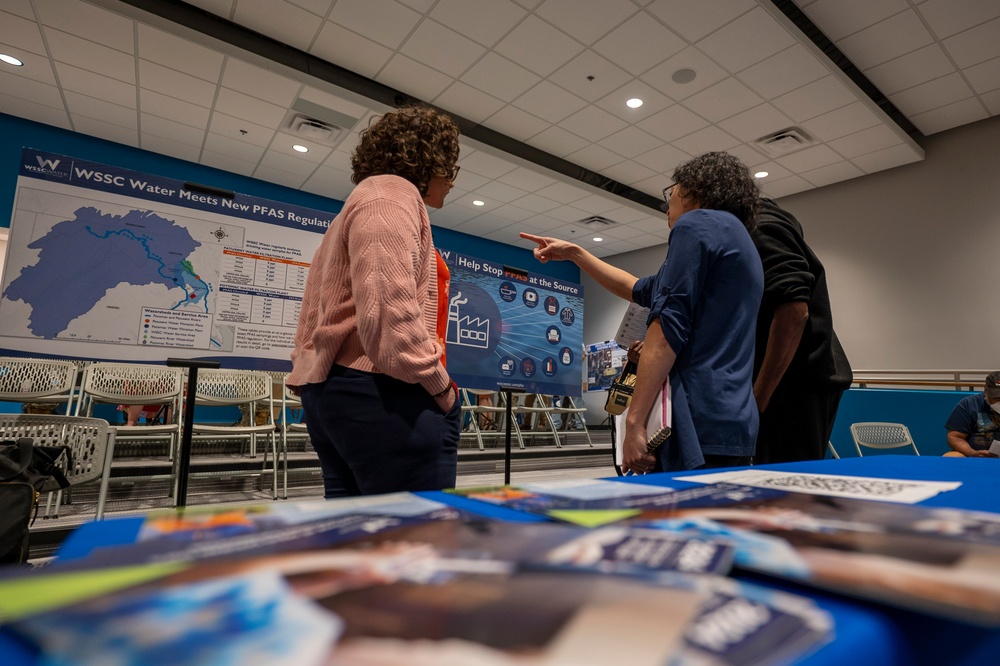 Joint Base Andrews hosts community conversation on PFAS environmental restoration efforts