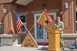 593d CSC SAAPM Closing Ceremony