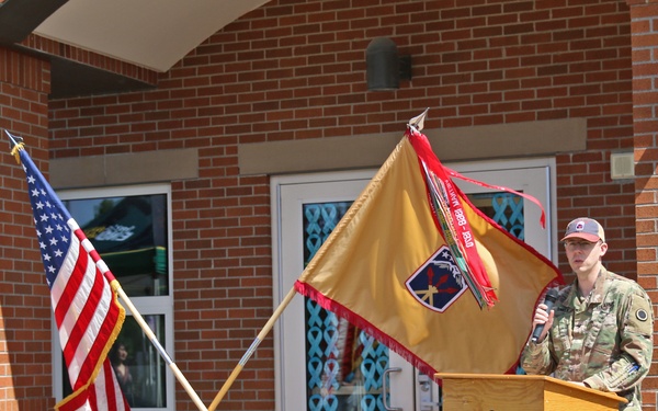 593d CSC SAAPM Closing Ceremony